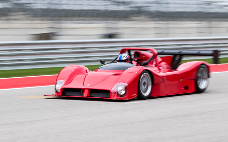 Illustration for article titled The Most Gorgeous Ferraris Around Came Out For Austin's Ferrari Challenge Race